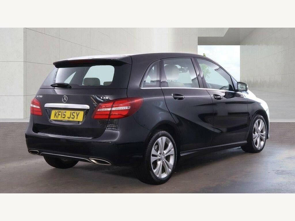 Mercedes-Benz B Class Hatchback Black #8