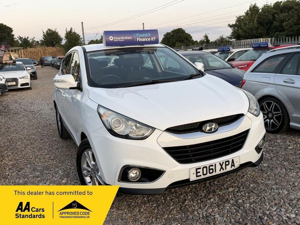 Hyundai Ix35 2.0 Crdi Style Euro 5 