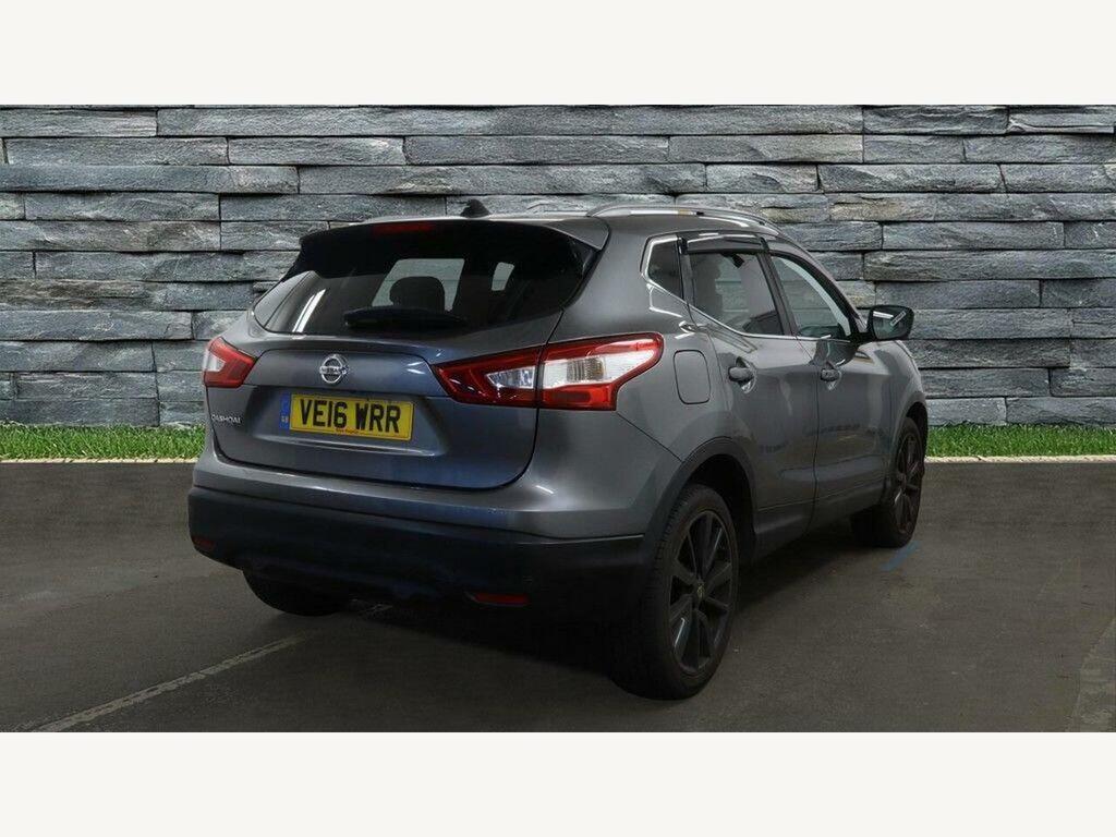 Nissan Qashqai Tekna Grey #11