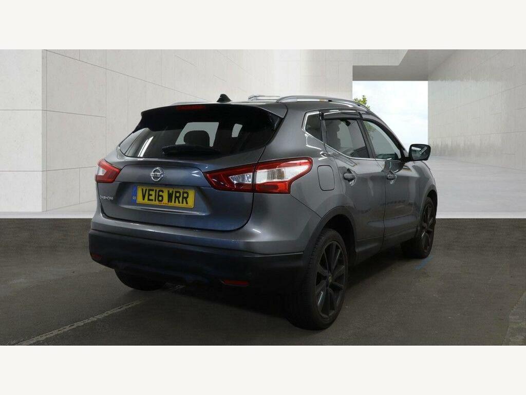 Nissan Qashqai Tekna Grey #12