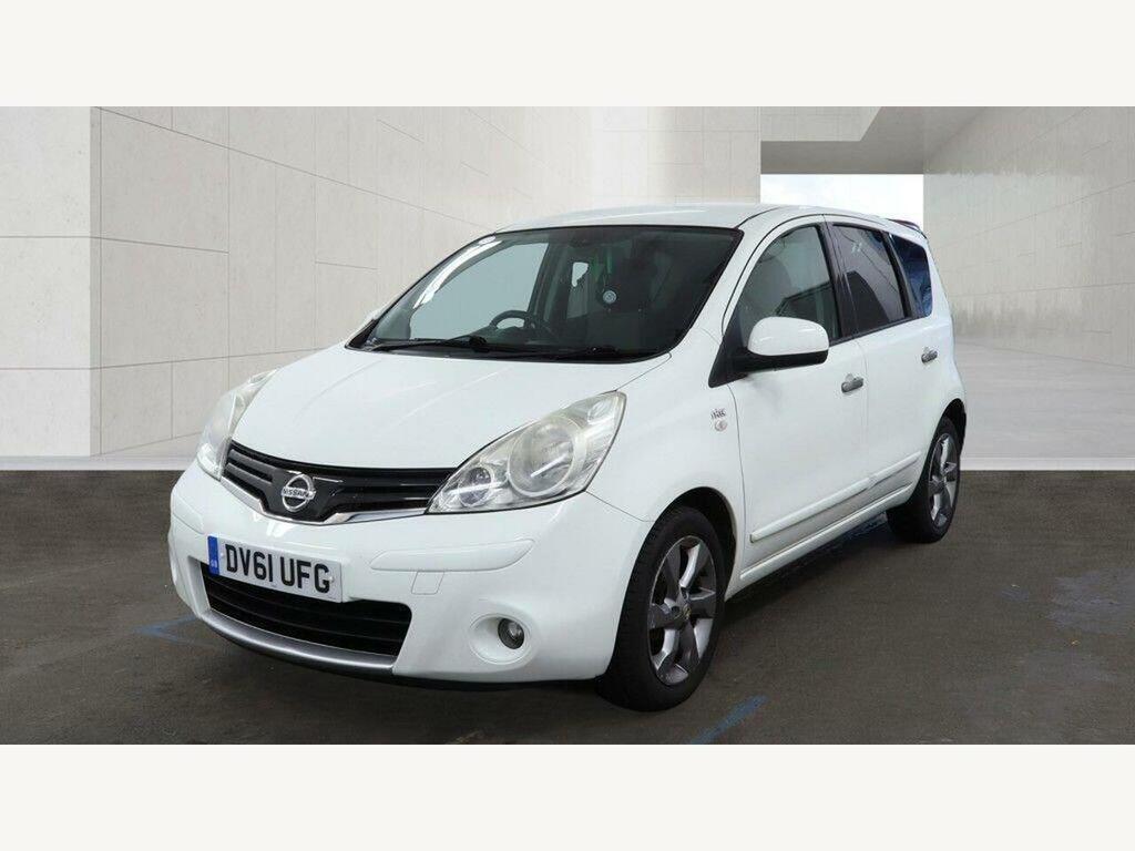 Nissan Note 1.6 16V N-tec Euro 5 #6