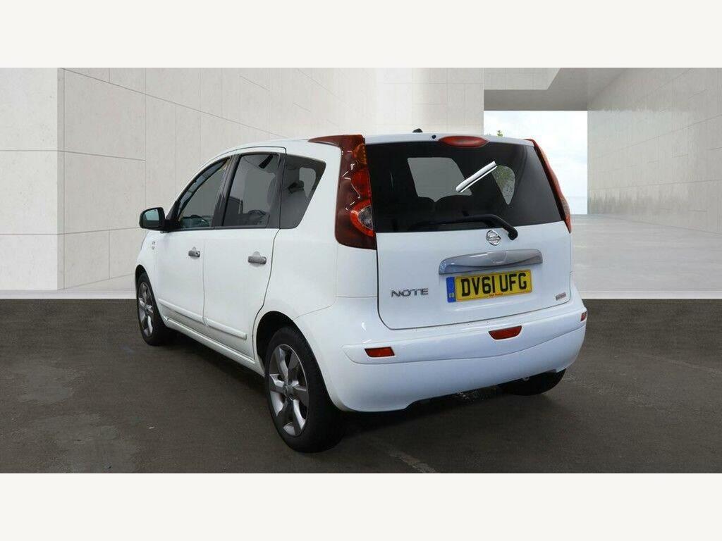 Nissan Note 1.4 16V N-tec Euro #7