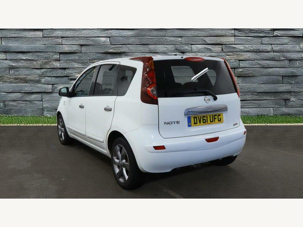 Nissan Note 1.6 16V N-tec Euro 5 #4