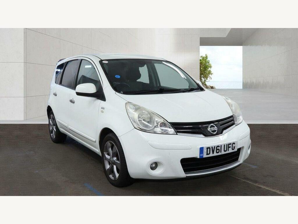 Nissan Note 1.6 16V N-tec Euro 5 #5
