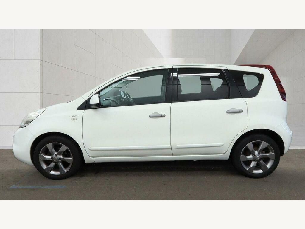 Nissan Note 1.4 16V N-tec Euro #9
