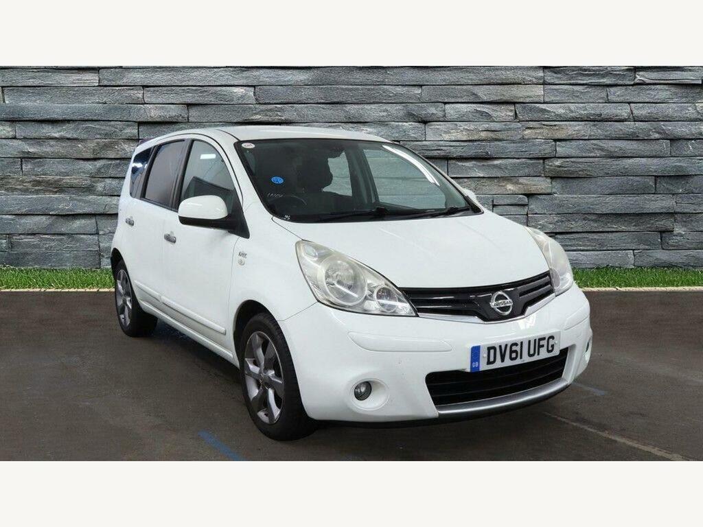 Nissan Note 1.6 16V N-tec Euro 5