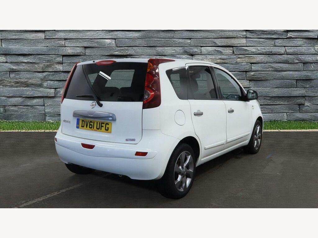 Nissan Note 1.4 16V N-tec Euro #12