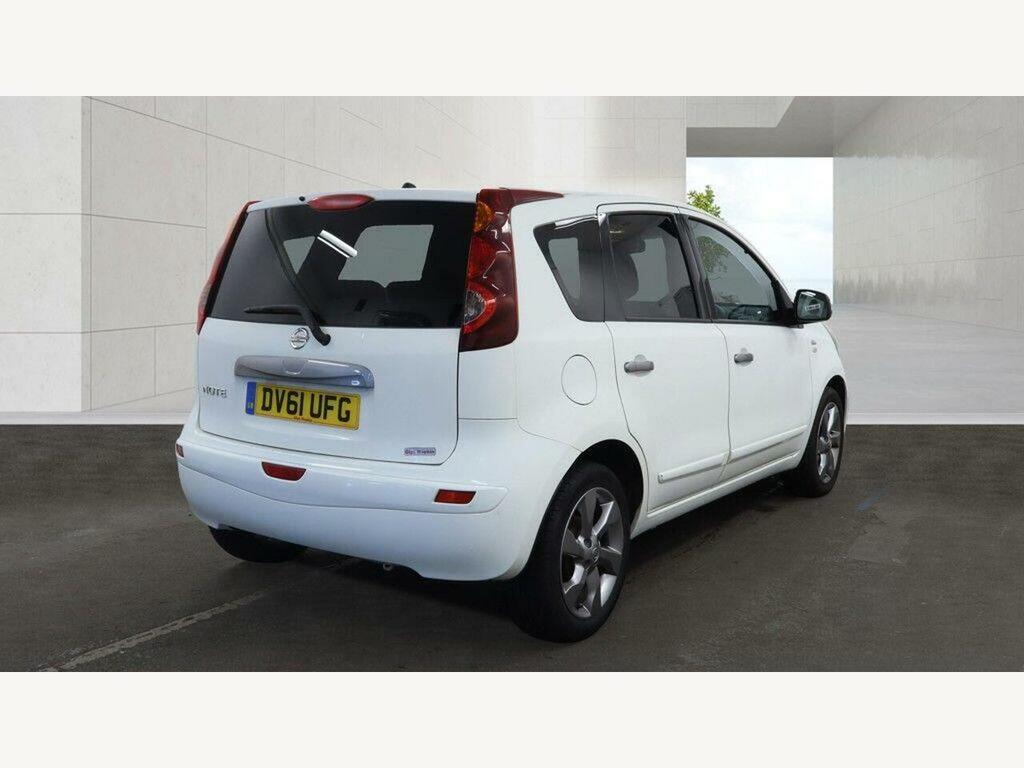 Nissan Note 1.4 16V N-tec Euro #13