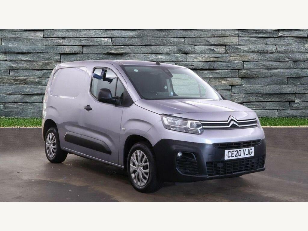 Citroen Berlingo 1.5 Bluehdi 1000 Enterprise M Eat8 Swb Euro 6 Ss 