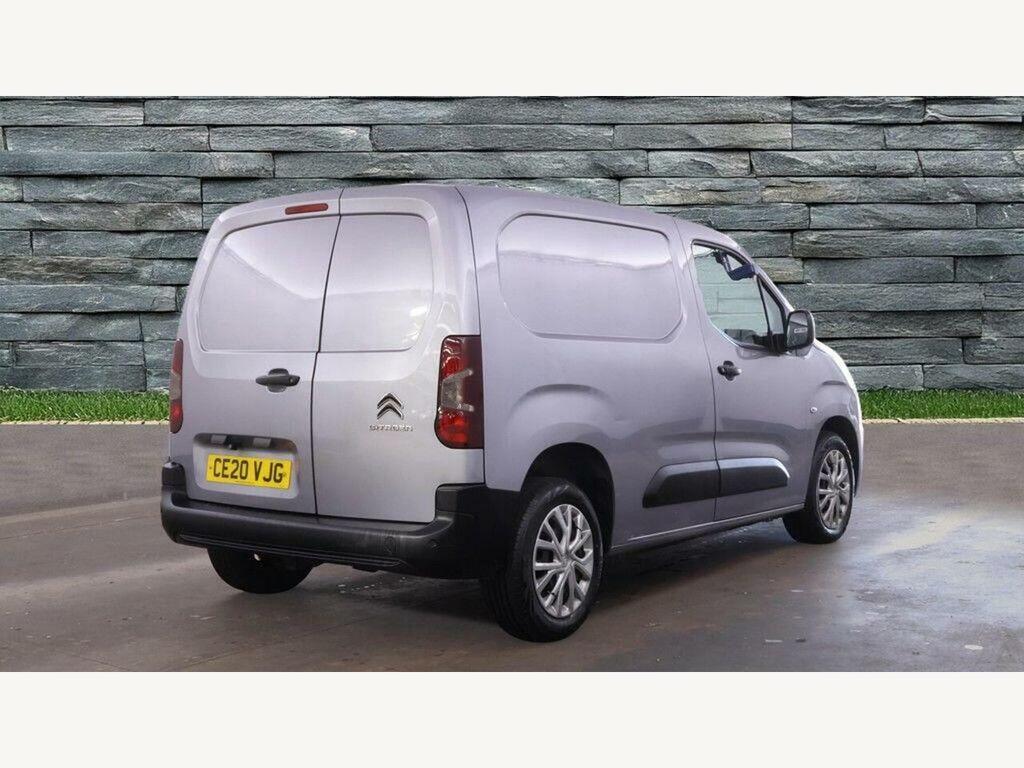Citroen Berlingo Flair Blue #10