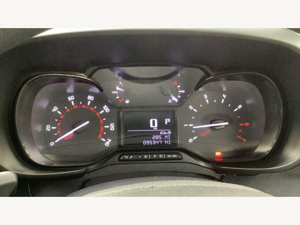 Citroen Berlingo Flair Blue #12