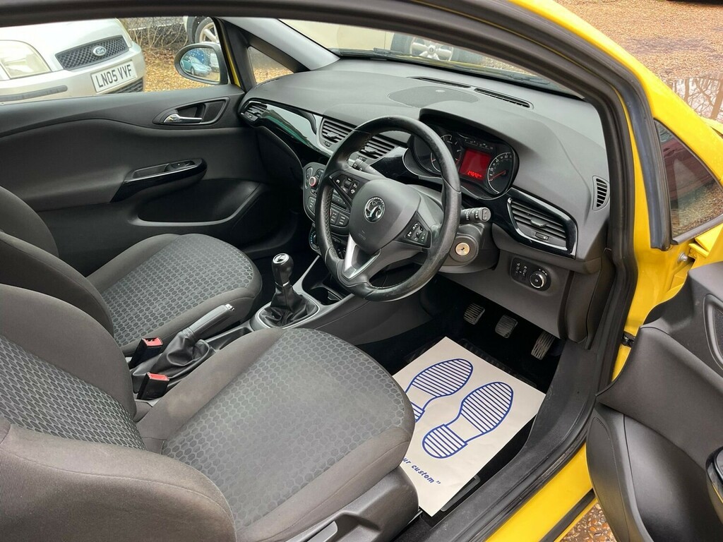 Vauxhall Corsa 1.2 Sting Hatchback Yellow #5