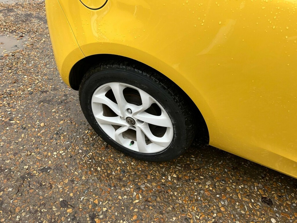 Vauxhall Corsa 1.2 Sting Hatchback Yellow #3