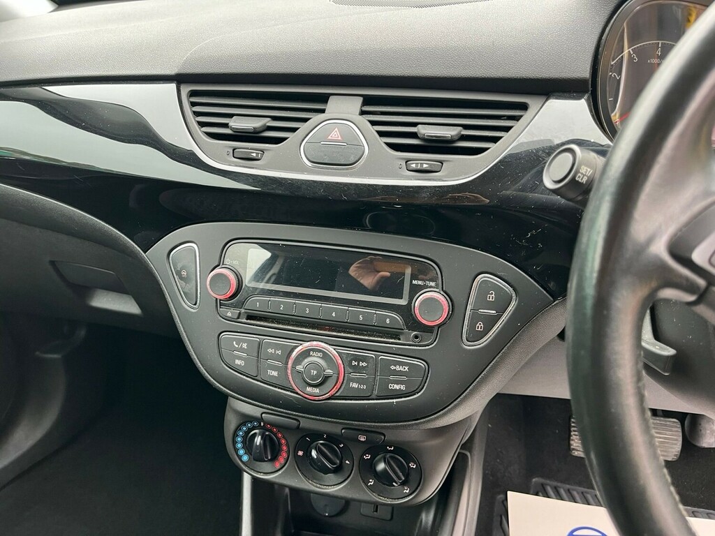 Vauxhall Corsa 1.2 Sting Hatchback Yellow #6