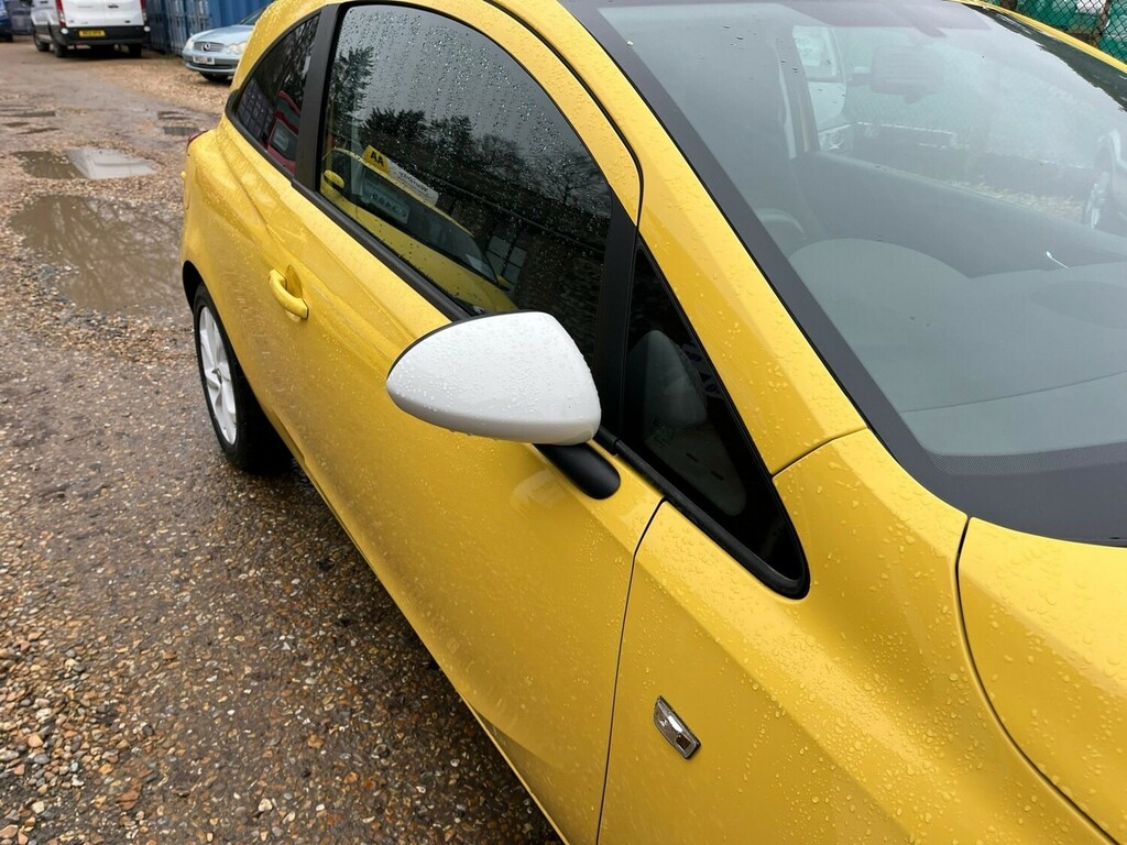 Vauxhall Corsa 1.2 Sting Hatchback Yellow #2
