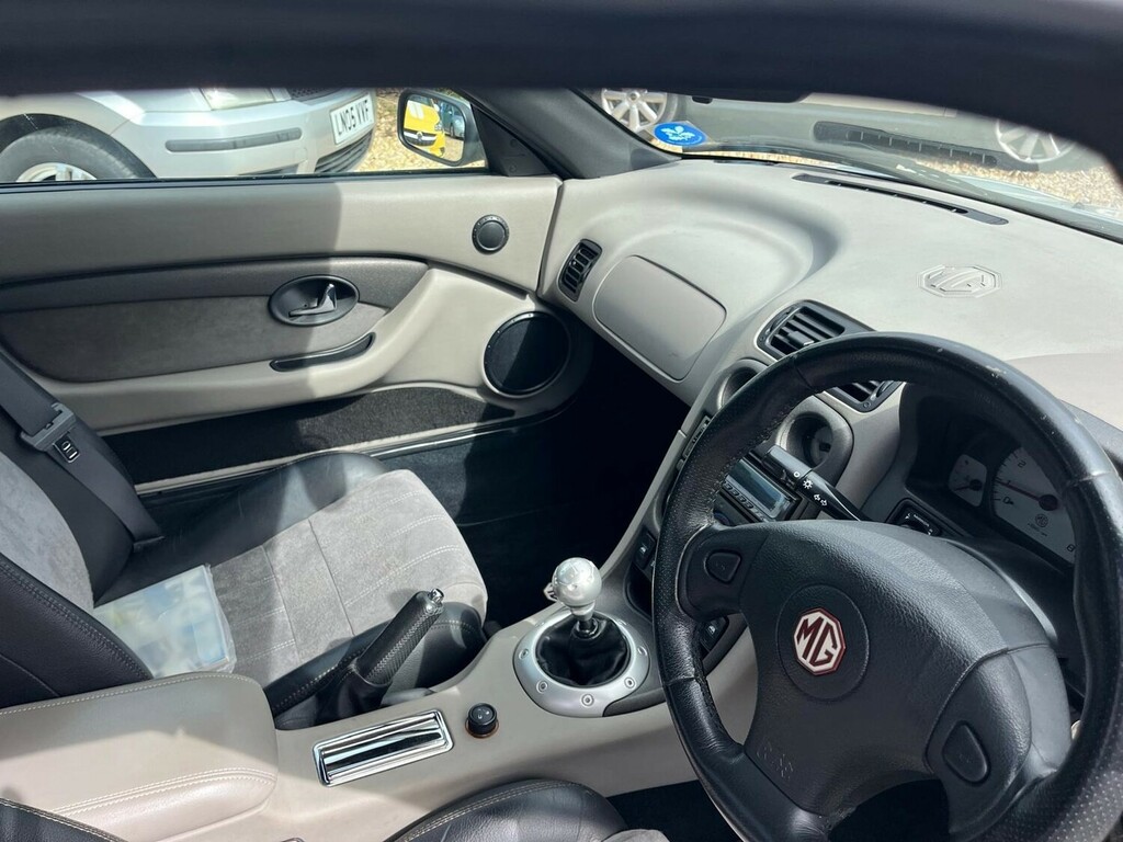 MG MGTF Mgtf 135 Sprint Convertible Silver #4