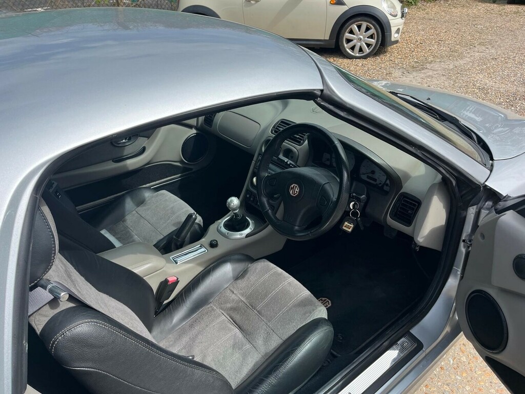 MG MGTF Mgtf 135 Sprint Convertible Silver #3