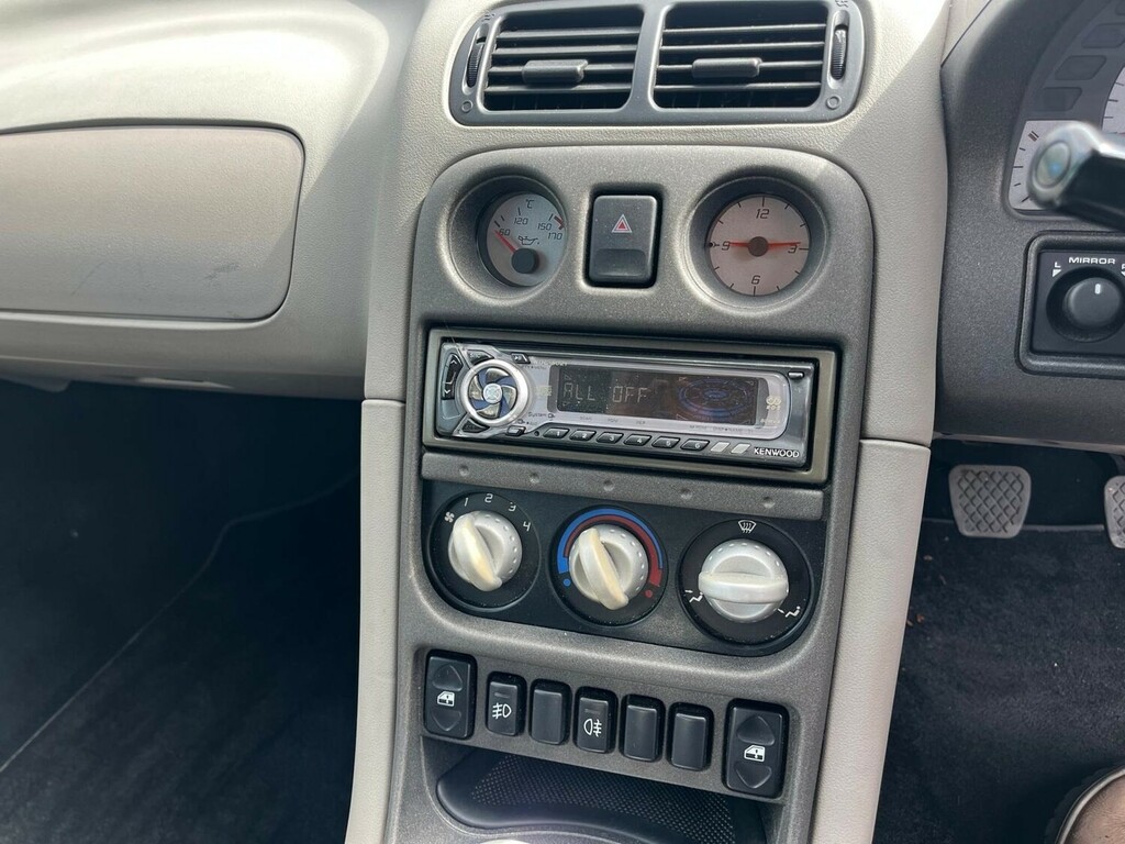 MG MGTF Mgtf 135 Sprint Convertible Silver #5