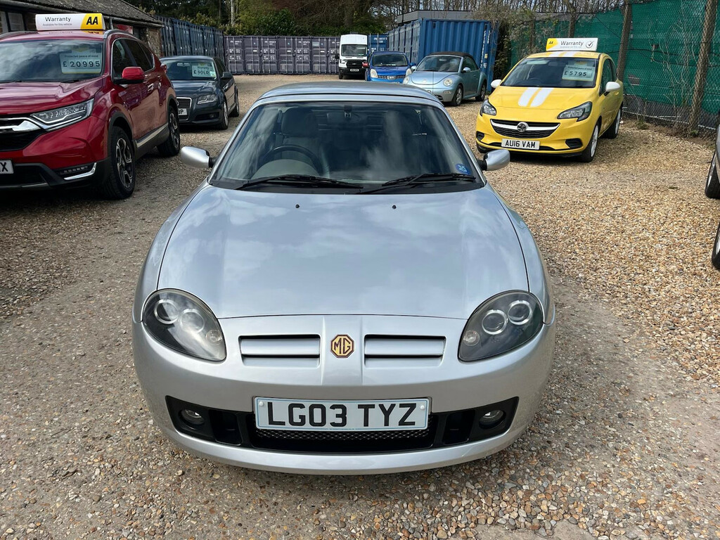 MG MGTF Mgtf 135 Sprint Convertible Silver