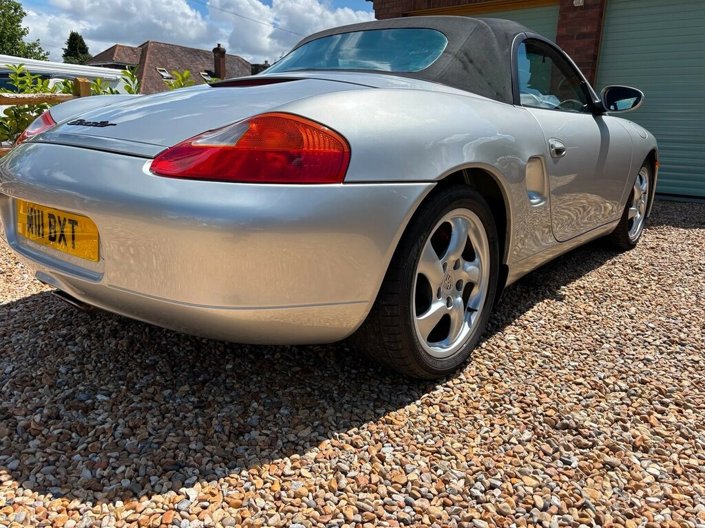 Porsche Boxster 2.7 2dr Blue #10