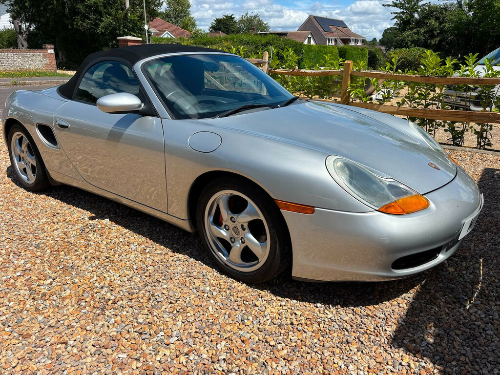 Porsche Boxster 25 Convertible Silver
