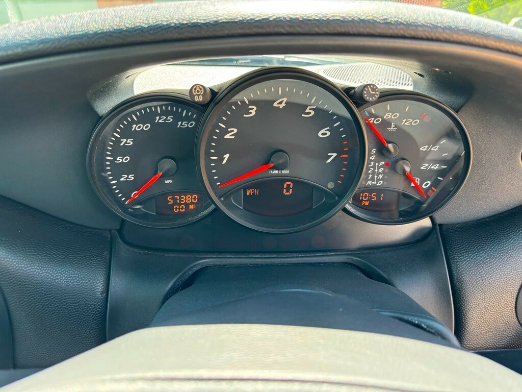Porsche Boxster 2.7 2dr Blue #11