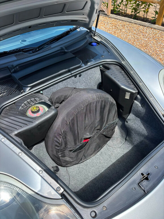 Porsche Boxster 25 Convertible Silver #2
