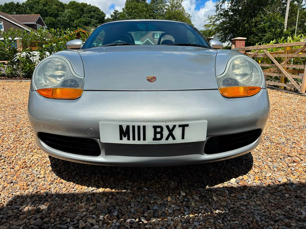 Porsche Boxster 25 Convertible Silver #4