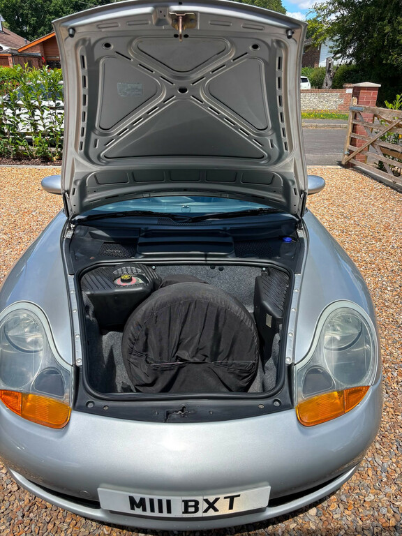 Porsche Boxster 25 Convertible Silver #3