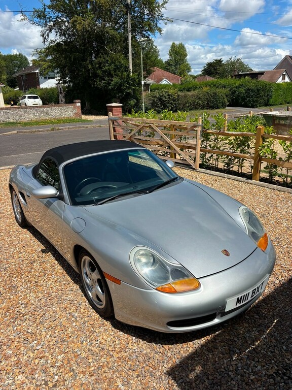 Porsche Boxster 2.7 2dr Blue #14