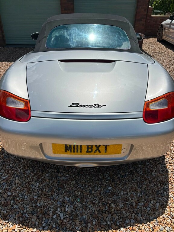 Porsche Boxster 2.7 2dr Blue #8
