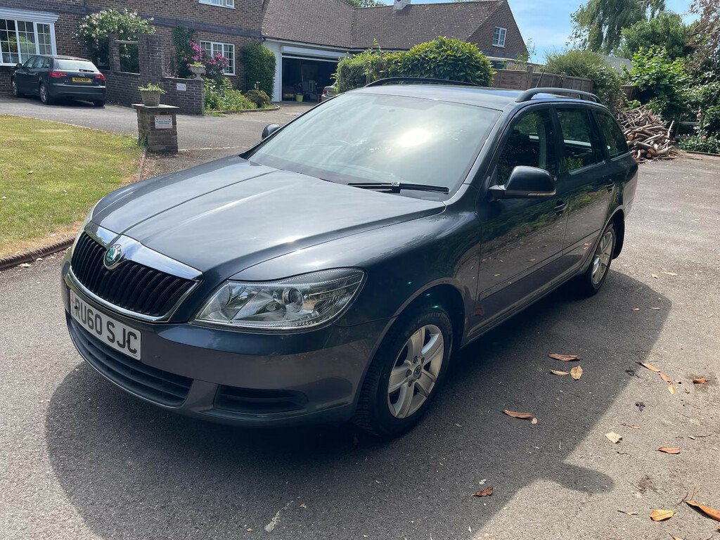 Skoda Octavia 1.6 Se Estate Grey #5