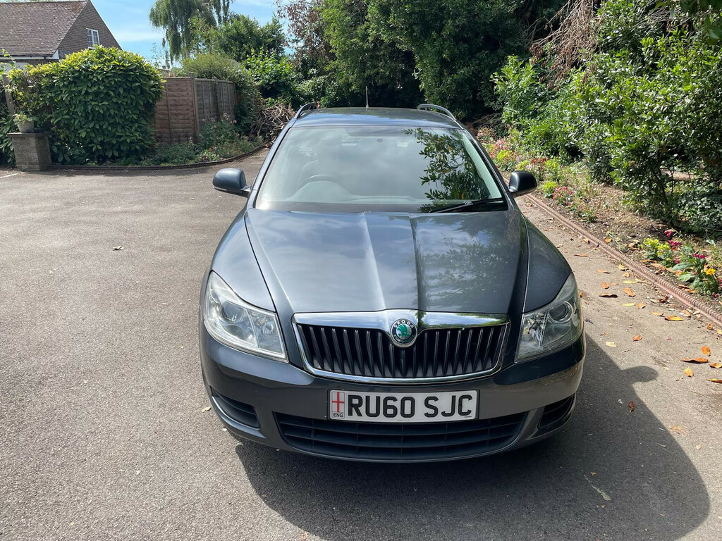 Skoda Octavia 1.6 Se Estate Grey