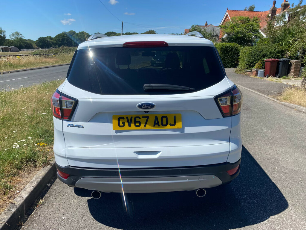 Ford Kuga 1.5 Tdci Titanium 2Wd Hatchback White #6