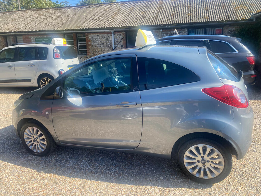 Ford KA 1.2 Zetec Start Stop Hatchback Silver #4