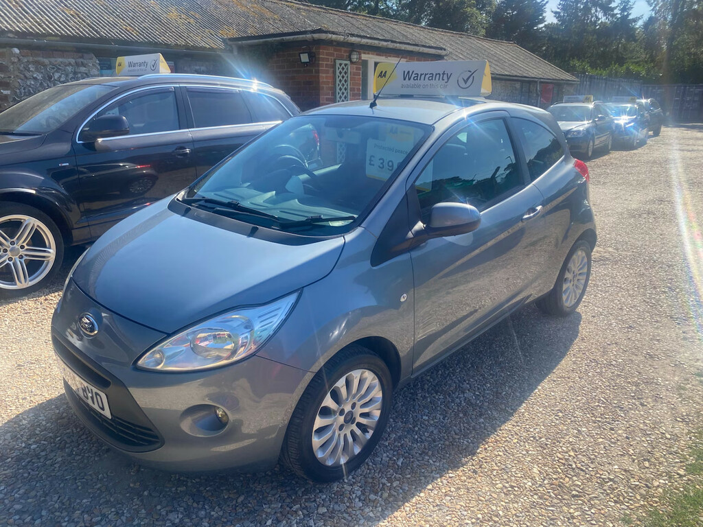 Ford KA 1.2 Zetec Start Stop Hatchback Silver #3