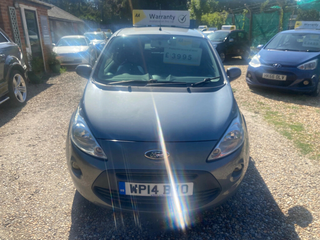 Ford KA 1.2 Zetec Start Stop Hatchback Silver #2