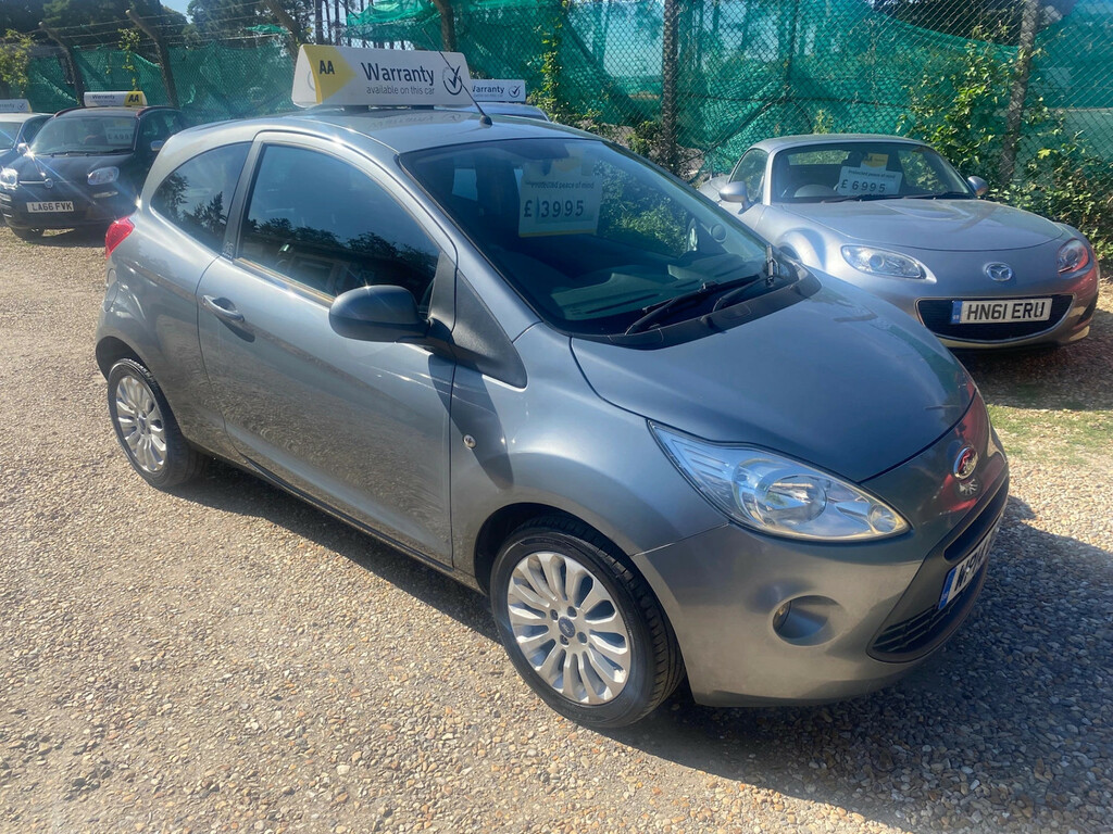 Ford KA 1.2 Zetec Start Stop Hatchback Silver