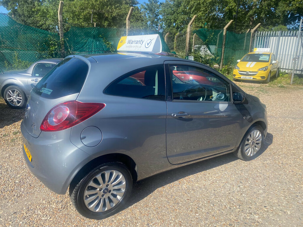 Ford KA 1.2 Zetec Start Stop Hatchback Silver #6
