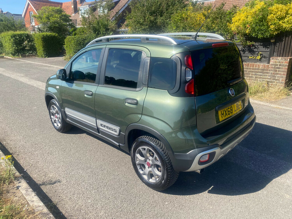 Fiat Panda 0.9 Twinair 90 Cross 4X4 Hatchback Ma #5