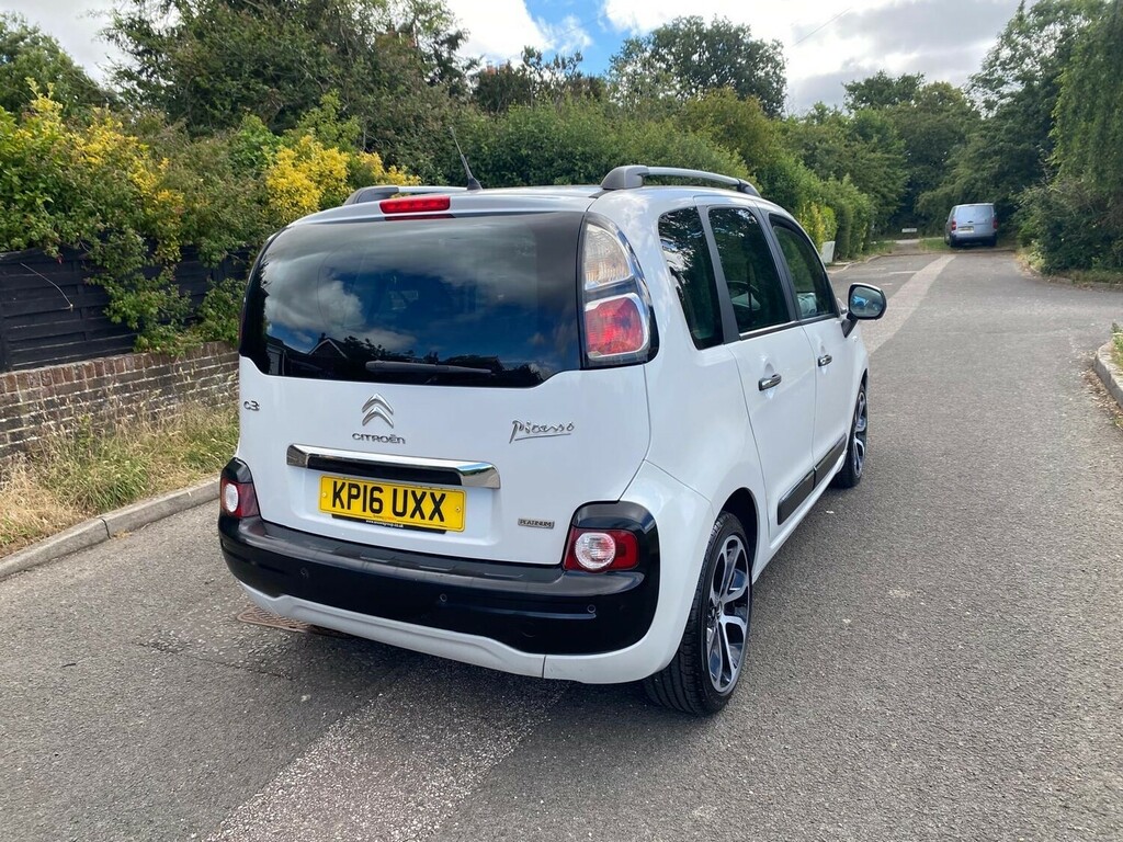 Citroen C3 Picasso 1.6 Bluehdi Platinum Mpv White #5