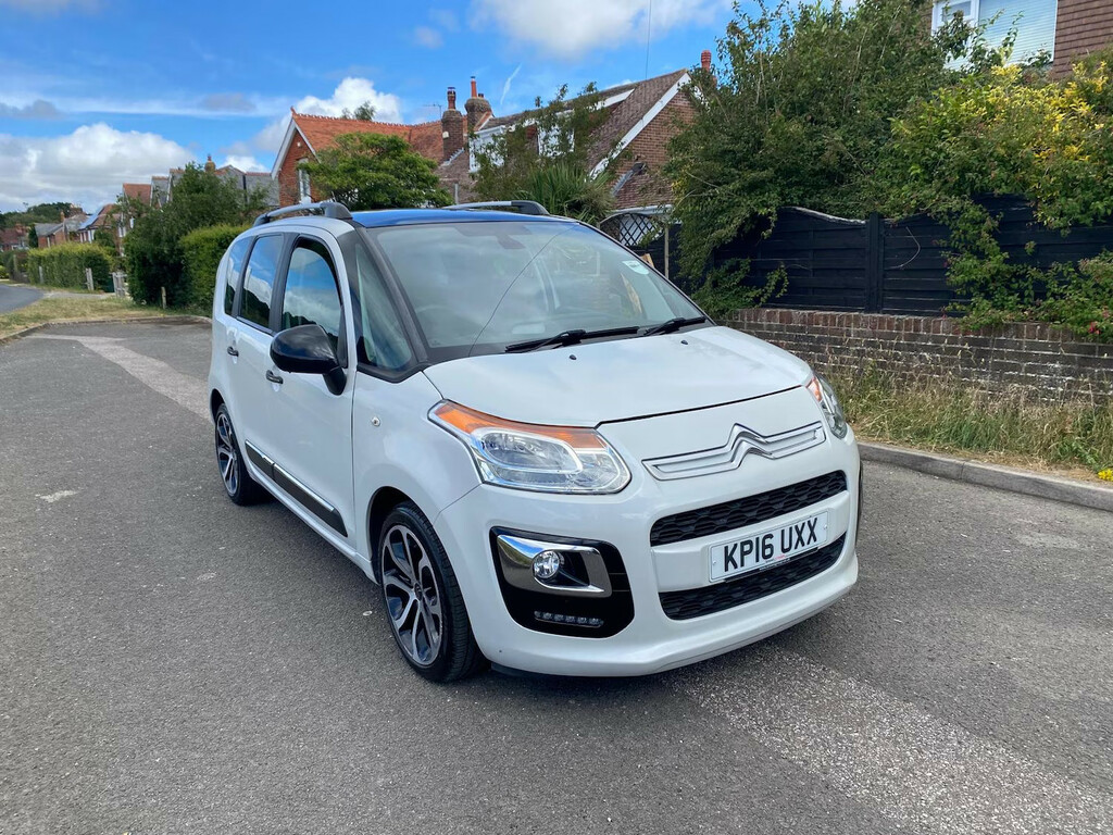 Citroen C3 Picasso 1.6 Bluehdi Platinum Mpv White