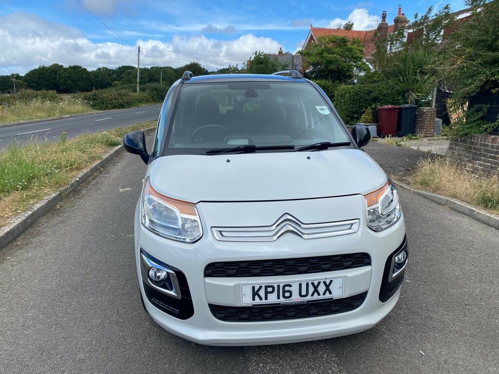 Citroen C3 Picasso 1.6 Bluehdi Platinum Mpv White #3