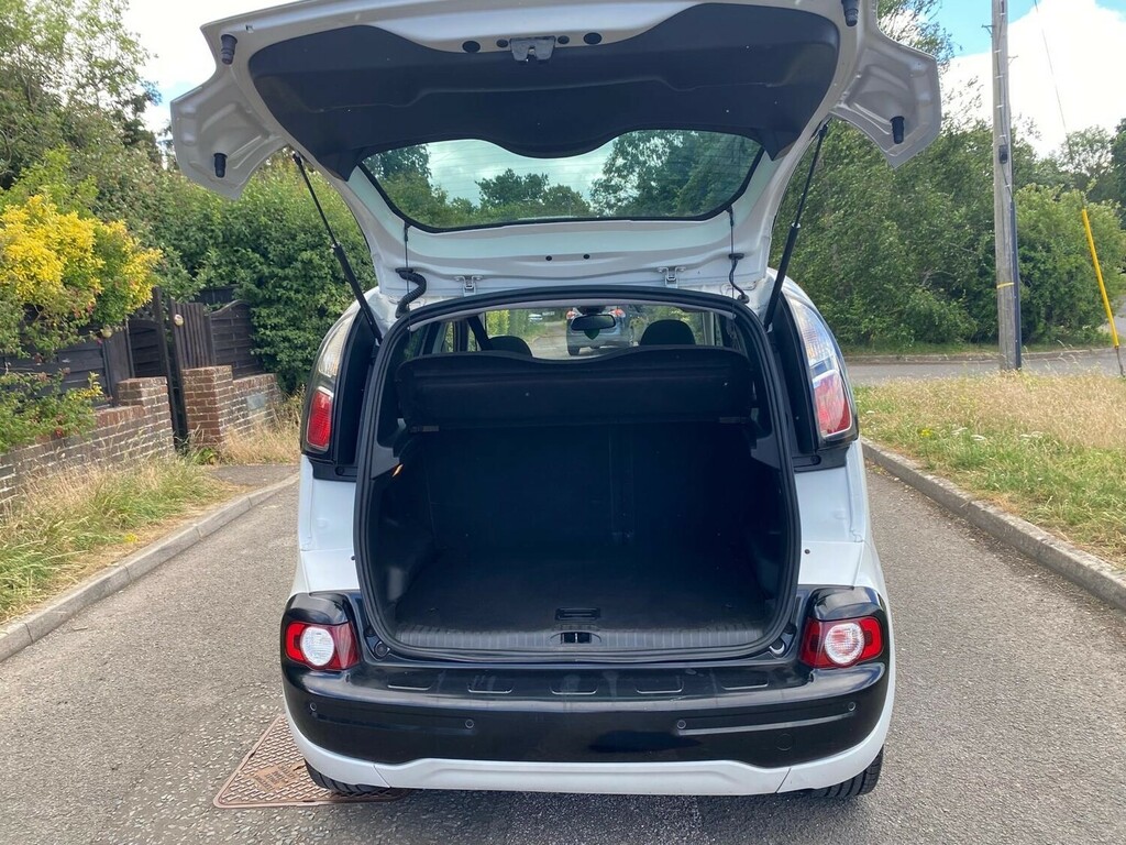 Citroen C3 Picasso 1.6 Bluehdi Platinum Mpv White #6