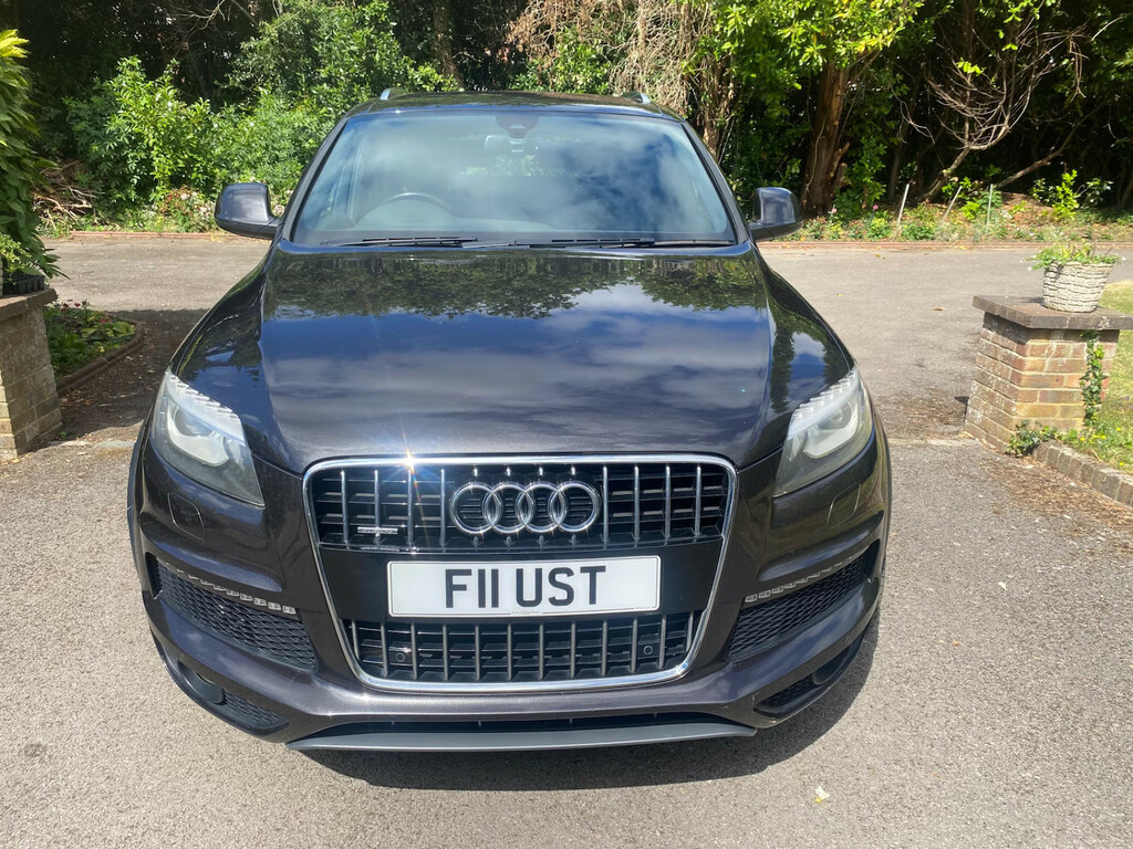 Audi Q7 3.0 Tdi Quattro S Line Tip 8 Estate Die Grey #5