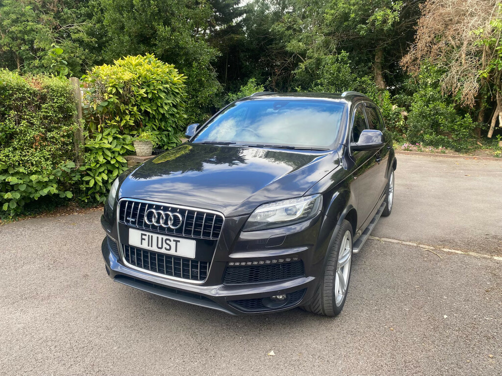 Audi Q7 3.0 Tdi Quattro S Line Tip 8 Estate Die Grey #4