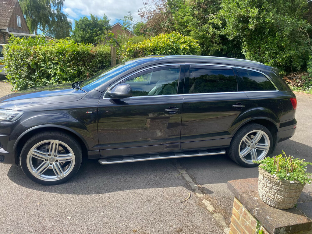 Audi Q7 3.0 Tdi Quattro S Line Tip 8 Estate Die Grey
