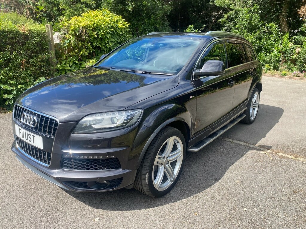 Audi Q7 3.0 Tdi Quattro S Line Tip 8 Estate Die Grey #6