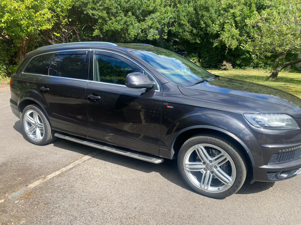 Audi Q7 3.0 Tdi Quattro S Line Tip 8 Estate Die Grey #2