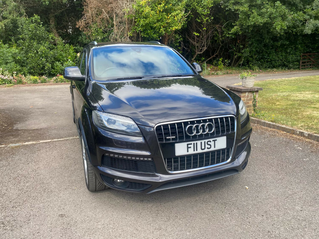 Audi Q7 3.0 Tdi Quattro S Line Tip 8 Estate Die Grey #3